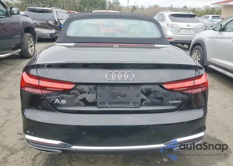 2024 Audi A5 Premium Plus 45 z USA, uszkodzony, nr VIN WAU4AGF51RN006915